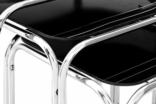 Premier Housewares Nest Of Tables Coffee Table For Living Room Living Room Tables Coffee Table Nest Tables Living Room 45.5 X 29.5 X 38 Cm Set Of 3
