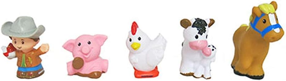 FisherPrice Little People Animal Friends Farm Figures