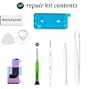 Battery Replacement Kit for iPhone 8 Plus 3300mAh High Capacity Battery Repair Kit A1864, A1897, A1898