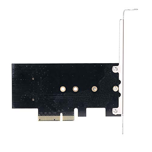 Docooler PCIe NVME M.2 M Chave NGFF SSD Para PCIE 4X Adaptador Conversor de Cartão M.2 para Pci-e Pa