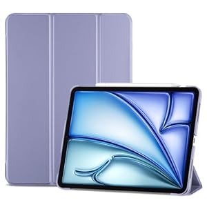 ProCase Hülle für iPad Air 11 Zoll M4/M3/M2 (2026/2025/2024), 11" iPad Air 8./7./6./5/4 Gen 10, 9 Zoll (2022/2020) Schutzhülle Case Cover für iPad Air 11 -Lila
