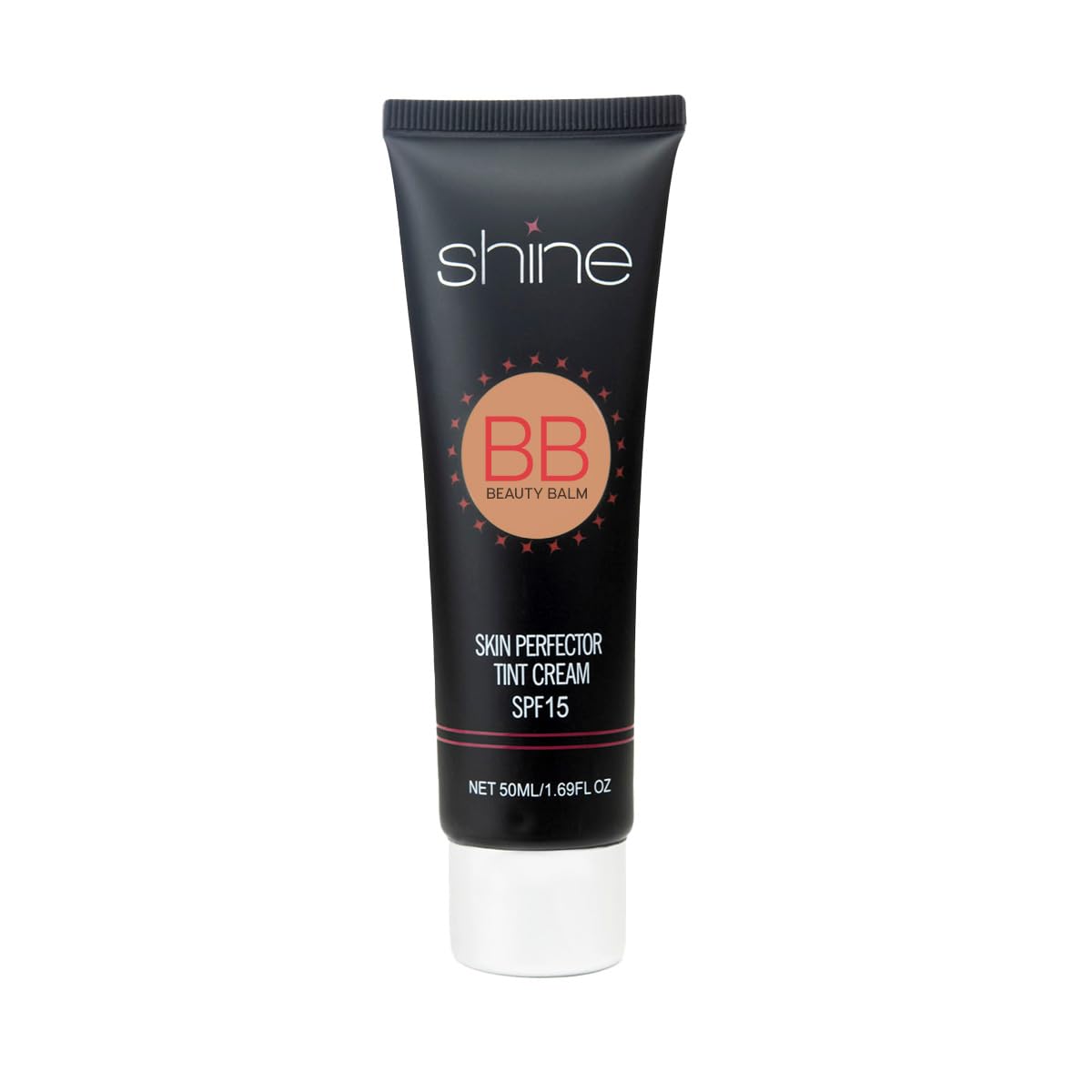 Shine Cosmetics BB Cream - SPF 15, Long-wearing, Blendable Color, Lightweight Finish, No Primer Needed, All Skin Types, Sun Protection, Moisturizing, Makeup Foundation (Indestructible)