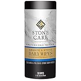 Stone Care International Granite & Stone Daily Wipes, 30 count