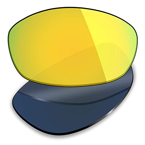 Image of Mryok UV400 Replacement Lenses for Oakley Fives 2.0-24K Gold