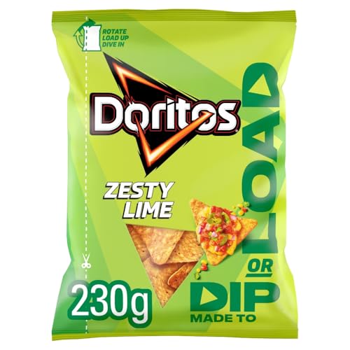 Doritos Dip or Load Zesty Lime 230g