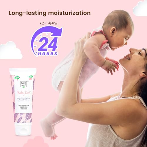 Image of Baby Dm | Intense Moisturizing Cream | Protect & Maintains Baby's Delicate Skin Barrier | Protect & Moisturizes All Day | Paraben Free, PH-55 | Contains Ceramides, Quantity - 60 Gram