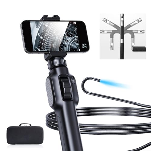 S43 OTG Handheld Inspection Tool - IP67 Waterproof Industrial Video Microscope with Temperature Control Technology(3 Meters)