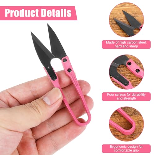 4PCS Tijeras Mini Bonsái para Jardinaje miniatura 3