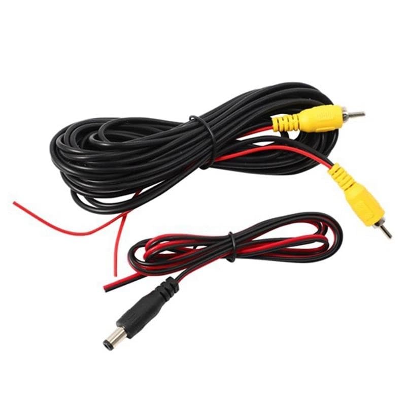 Caméra De Recul HD LED Pour Peugeot 206, 207, 307, 407 - Kit De Remplacement, Fabriqué En France