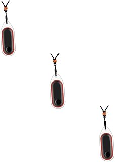 Amosfun 3Pcs Millet 3 Pulseira Pulseira Inteligente 3 Pulseira 3 Case Band 3 Pulseira De Reposição Mi Band 3 Band Sport Smart Watch Band Pulseira Inteligente 3 Capa Protetora Atlética
