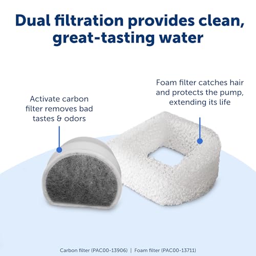 PetSafe Oasys 2 Gallon Pet Fountain — Large-Capacity Plastic Fountain for Dogs — view 5