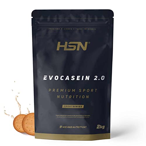 Caseína Micelar De Hsn Evocasein 2.0 Sabor Galleta 2 Kg 67 Tomas Por Envase Proteína Lenta Digestión Para Antes De Dormir No-Gmo, Vegetariana, Sin Gluten Caseína Micelar De Hsn Evocasein 2.0 Sabor Galleta 2 Kg 67 Tomas Por Envase Proteína Lenta Digestión Para Antes De Dormir No-Gmo, Vegetariana, Sin Gluten