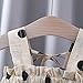 Summer New Girls Polka Dot Suspender Dress + Panties + Sun Hat Fashion 3 Piece Set Cute Baby Girl (White, 18-24 Months)