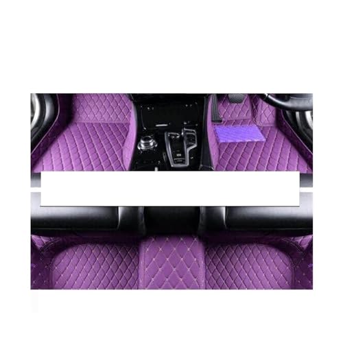 Tapis de sol voiture Peugeot 2008 P24 ensemble anti-salissure noir LHD 12