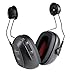 HOWARD LEIGHT VS120H VeriShield Black Helmet Capmount Earmuff, NRR 24 (1035121-VS)