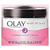 Night-Cream-by-Olay-Night-Firming-Cream-2-Ounce-56ml-Pack-of-3-Packaging-may-vary Olay Firming Night Cream, 1.9 Fl Oz (Pack of 3)