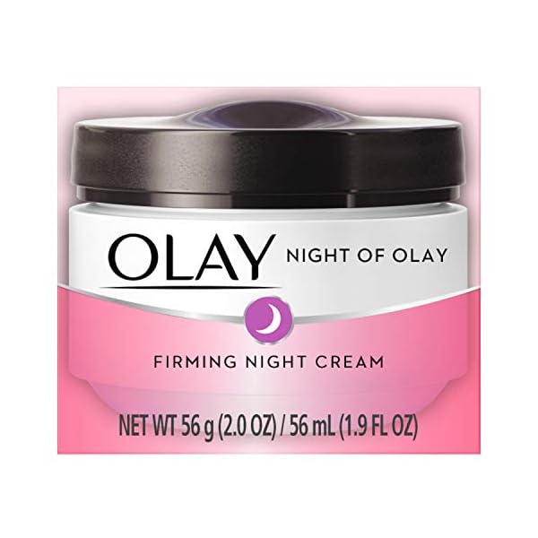 Night-Cream-by-Olay-Night-Firming-Cream-2-Ounce-56ml-Pack-of-3-Packaging-may-vary Olay Firming Night Cream, 1.9 Fl Oz (Pack of 3)