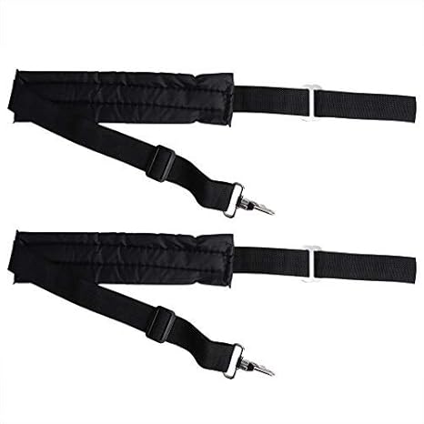 Fdit Mochila Pulverizador Correa para el Hombro Recortadora Correa para el Hombro Cinturón de Corte de Hombro Doble con fácilmente Ajustable