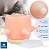 Puppy-Feeders-for-Multiple-Puppies-5-Teats-Puppy-Bottles-for-Nursing-Puppy-Milk-Feeder-Puppy-Nipple-Feeder-Puppy-Feeding-Station-17-fl-oz-Silicone-Puppy-Feeder-with-Nipples-Dog-Nursing-Supplies 5 Teats Puppy Bottles for Nursing