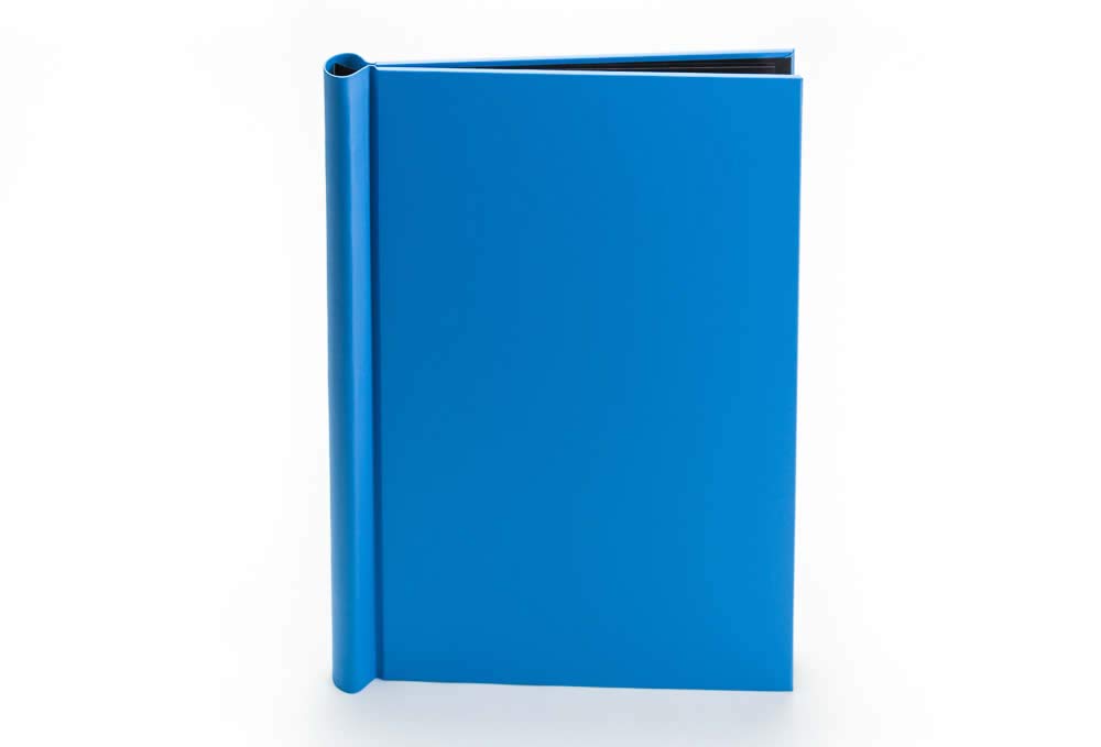 Brightly Coloured Springback Binder A4 Portrait 1-150 Pages - Blue