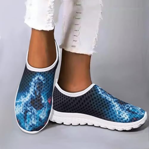 Image of Athletic Tennis Sneakers Road Road Running Shoes US 5.5-11.5 Slip On Shoes for Women