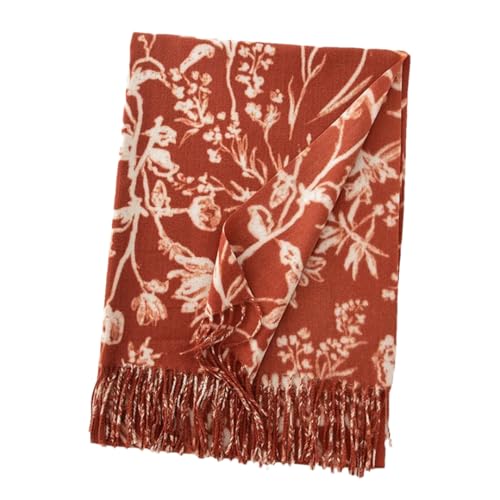 Écharpe d'hiver en cachemire pashmina chic et doux