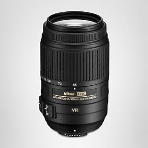 Nikon AF-S DX NIKKOR 55-300mm f/4.5-5.6G ED Vibration Reduction Zoom Lens with Auto Focus for Nikon DSLR Cameras — photo 5 of 5