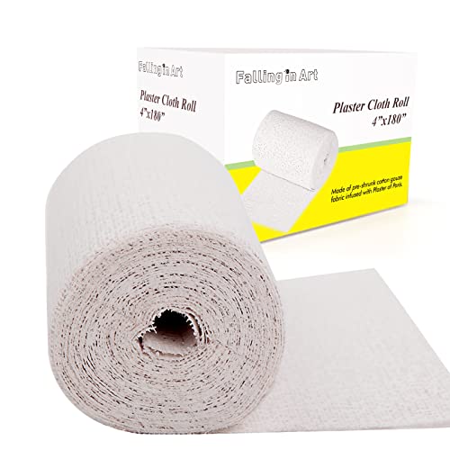 Falling in Art Plaster Cloth Roll (Single)