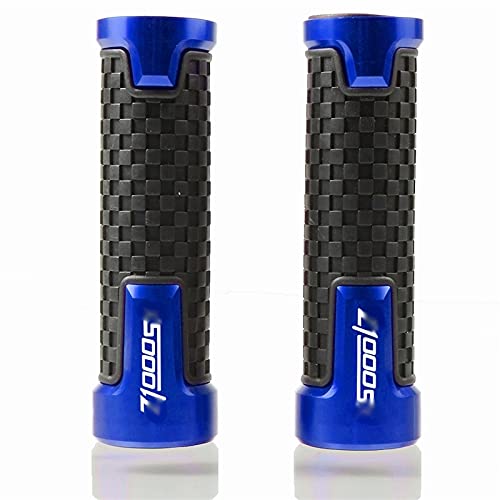 Guidon main guidon poignées en aluminium CNC bleu pour Z1000SX 2011-2016