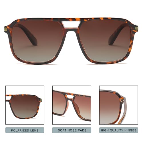Retro Sunglasses Women Mens - Polarised Driving Sunglasses Large3