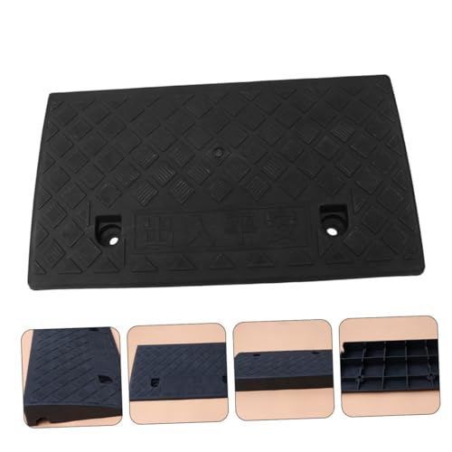 Rampa para Vehículos 50x27x9cm Negra para Autos y Motos miniatura 7