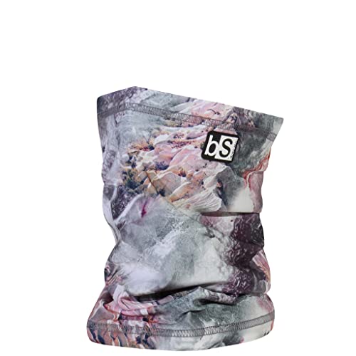 BLACKSTRAP The Tube – Dual Layer Cold Weather Neck Warmer & Ski Mask for Men & Women, Headwear that’s Breathable, Moisture-Wicking, and Wind-Resistant (One Size and Rubble)