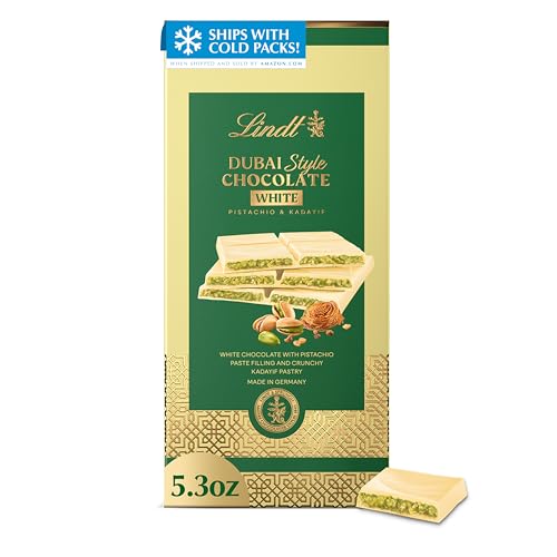 Lindt Dubai Style White Chocolate