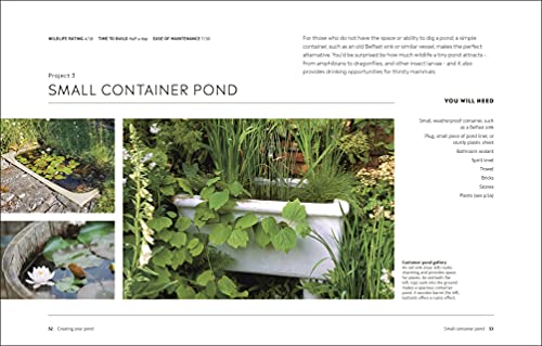 RHS How to Create a Wildlife Pond: Plan, Dig, and Enjoy a Natural Pond in Your Own Back Garden (DK: Royal Horticultural Society (RHS)) - Image 6