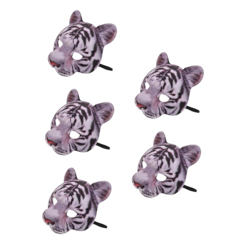 Masques Animaux Cosplay Healvian pour Animer vos Fêtes d'Halloween et Soirées Costumées