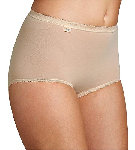 Sloggi Basic+ Maxi 3P, Slip, Beige (Skin), 40 (Pacco Da 3) Donna