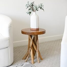 WELLAND Teak Wood Stick...
