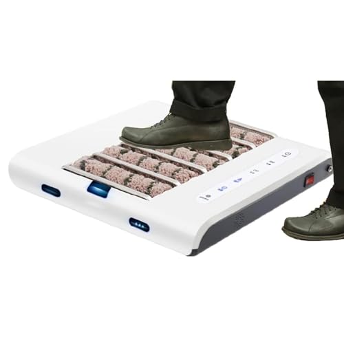 Máquina automática de limpieza de zapatos, pulidora recargable con limpieza rápida y alta succión para uso doméstico y de oficina