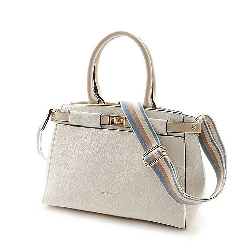 FIRANO ARNO LABEL ツイストロックハンドバッグ A402678 の商品画像 1