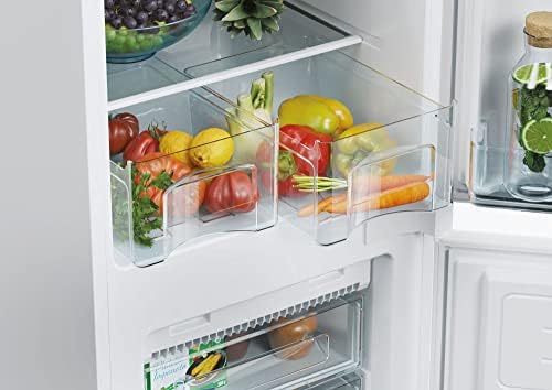 Candy CB50N518FK Frost Free Integrated Fridge Freezer, 54cm Wide, 177cm High, WIFI, White