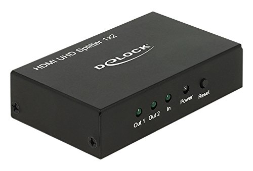 Preisvergleich Produktbild DeLock Splitter HDMI in > 2 x HDMI Out 4K UHD