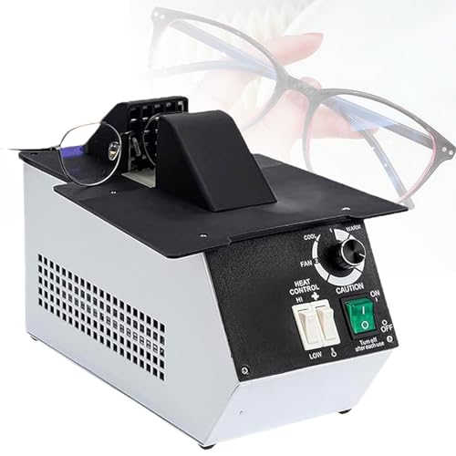Chauffage de monture de lunettes pour l'ajustement précis en atelier optique