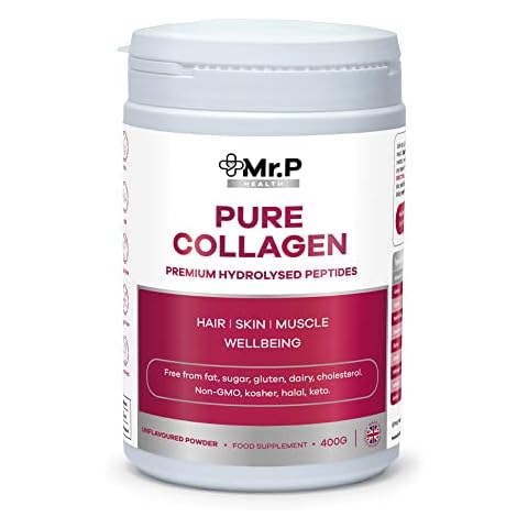 Mr.P Health Pure Collagen Peptides Powder Cover