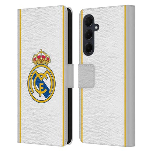 Étui portefeuille Real Madrid Samsung Galaxy A35 5G au quotidien