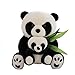 LTLGHY Animais De Peluche De Panda, Peluche De Panda De Peluche Macio, Brinquedos De Peluche De Animais De Peluche para Crianças, Presente para O Dia De Aniversário,50cm