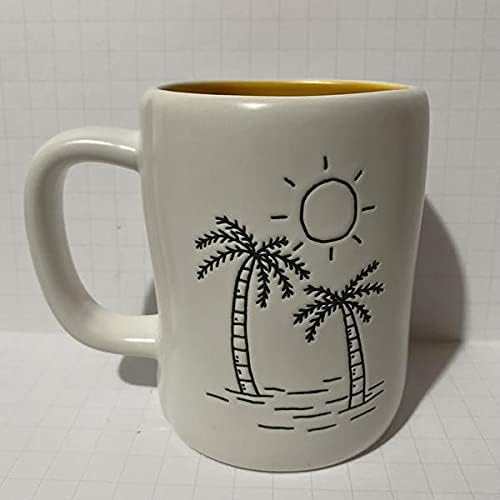 Rae Dunn LA - LOS ANGELES Coffee Mug Double sided - Ceramic