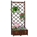 Anraja Wooden Privacy Trellis