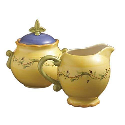 Pfaltzgraff Pistoulet Sugar And Creamer Set #TOP14