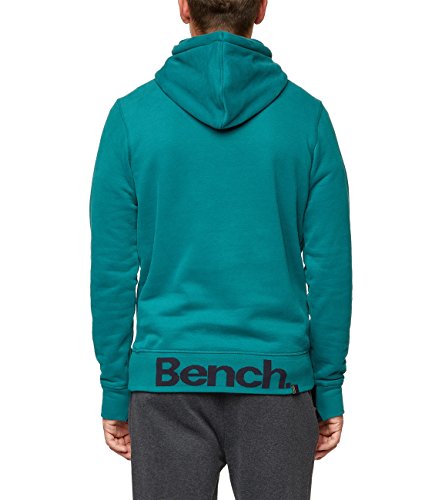 Bench Her. Hoodie Cappuccio, Grigio (Storm Gr251)