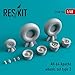 Reskit RS48-0144 - 1/48 AH-64 Apache Type 2 Wheels Set, Scale Model Detail kit